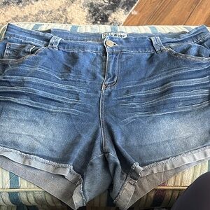 Paris Blues Women's Classic Blue Jean Shorts